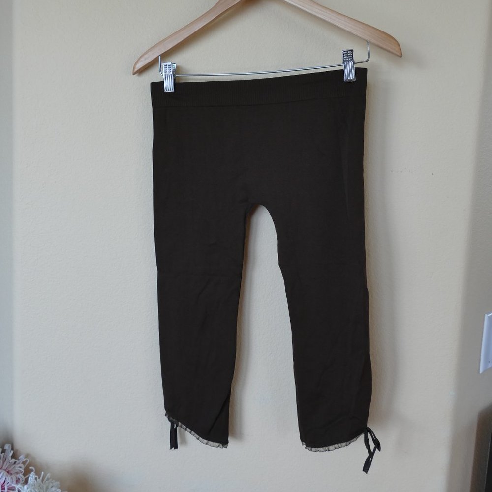 NEW Brown Shapewear Leggings- Size M